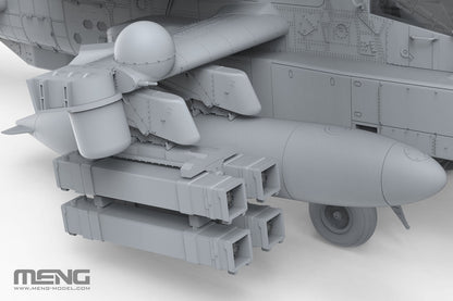Meng Model 1/35 AH-64D Saraf Heavy Attack Helicopter