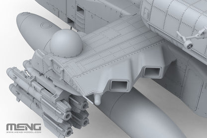 Meng Model 1/35 AH-64D Saraf Heavy Attack Helicopter