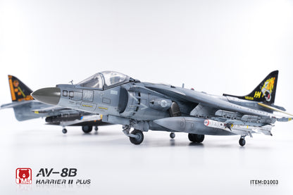 UMa Model 1/48 AV-8B Harrier II Plus D1003 Model Kit