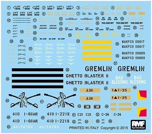 Rye Field 1/35 U.S. Main Battle Tank M1A2 SEP Abrams 3 in 1