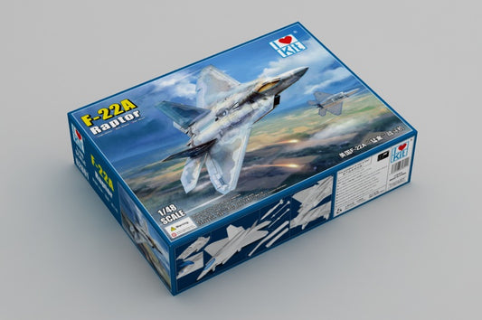 I love Kit 1/48 F-22A Raptor Model Kit
