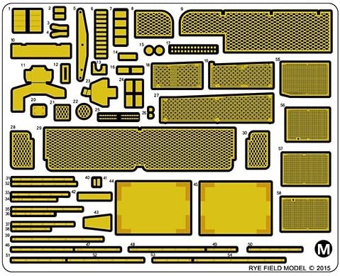 Rye Field 1/35 U.S. Main Battle Tank M1A2 SEP Abrams 3 in 1