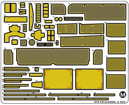 Rye Field 1/35 U.S. Main Battle Tank M1A2 SEP Abrams 3 in 1