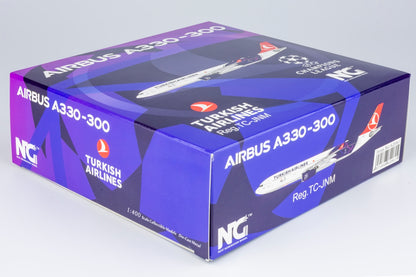 NG Models 1/400 62061 Turkish Airlines A330-300 TC-JNM UEFA Champions League