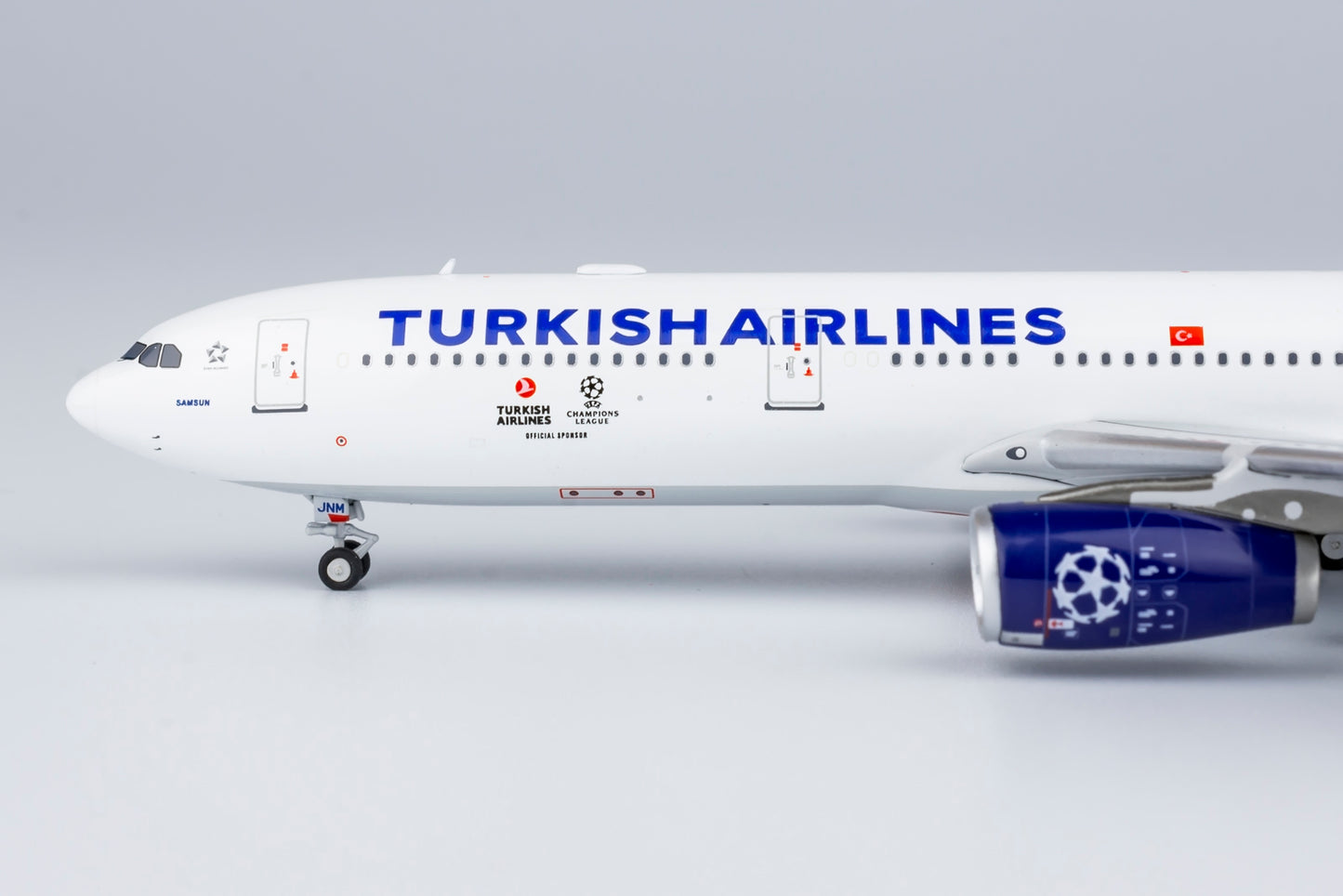 NG Models 1/400 62061 Turkish Airlines A330-300 TC-JNM UEFA Champions League