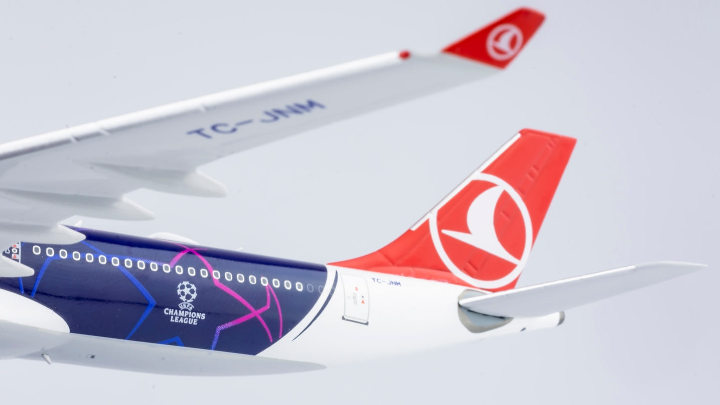 NG Models 1/400 62061 Turkish Airlines A330-300 TC-JNM UEFA Champions League