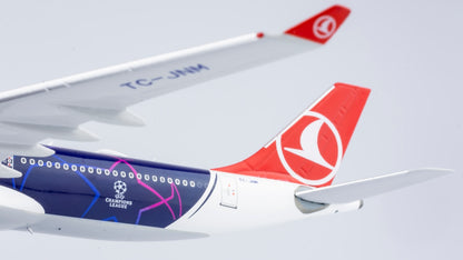 NG Models 1/400 62061 Turkish Airlines A330-300 TC-JNM UEFA Champions League