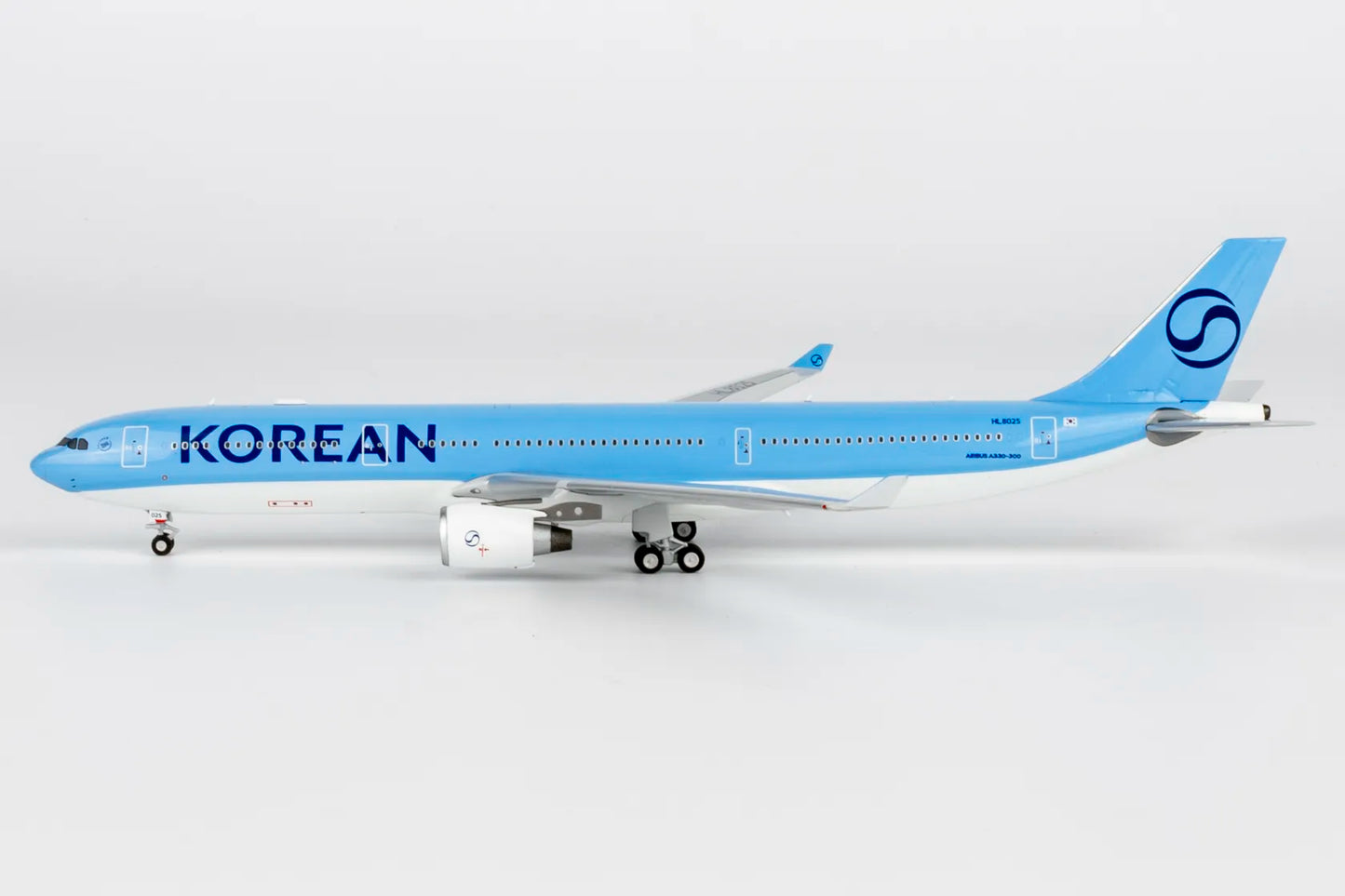NG Models 1/400 62077 Korean Air A330-300 HL8025 2025's Livery