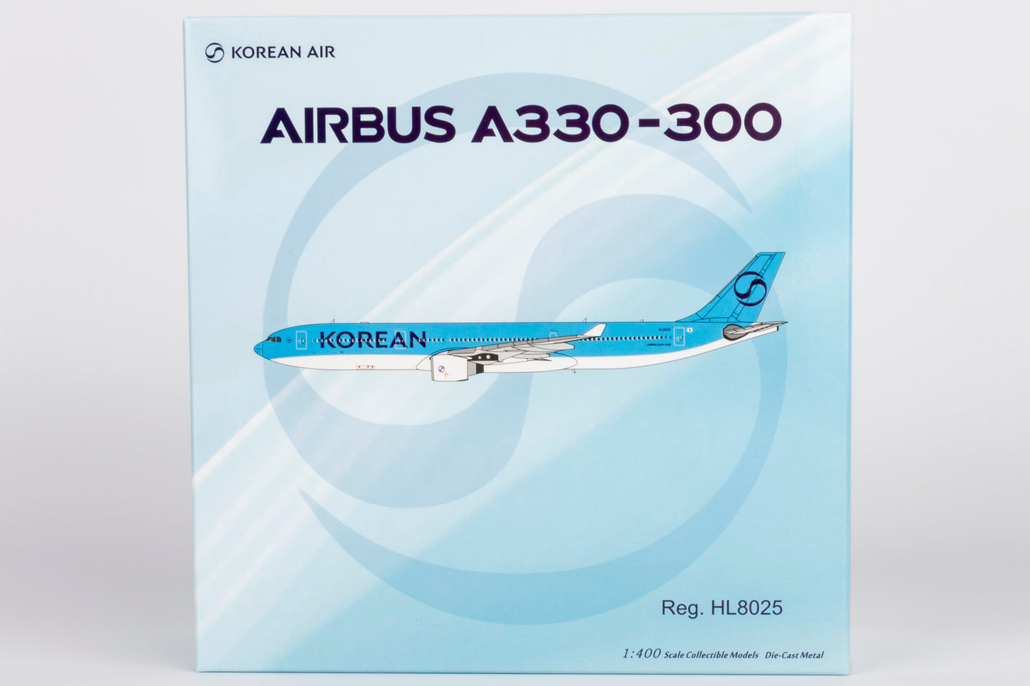 NG Models 1/400 62077 Korean Air A330-300 HL8025 2025's Livery