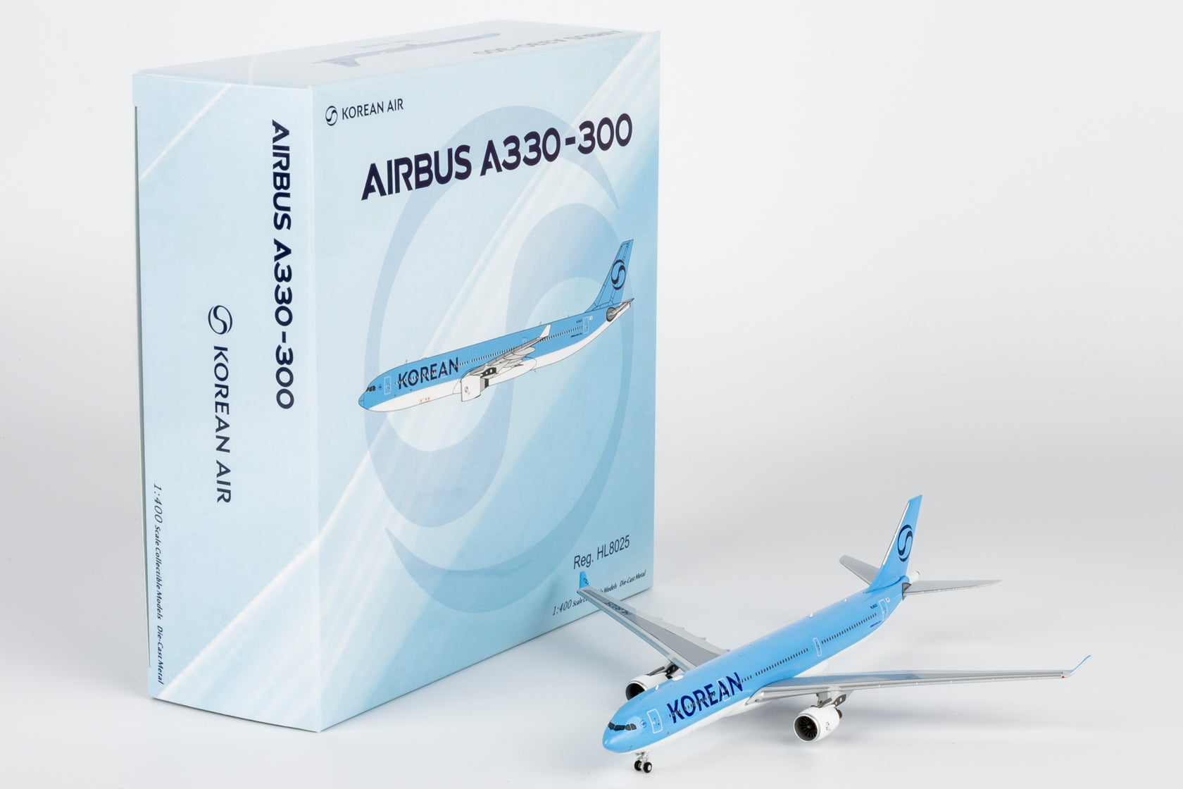 NG Models 1/400 62077 Korean Air A330-300 HL8025 2025's Livery – Gibney ...