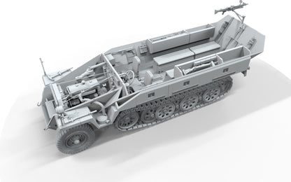 Border Model 1/35 Sd.Kfz.251/1 Ausf.D BT-041 Model Kit