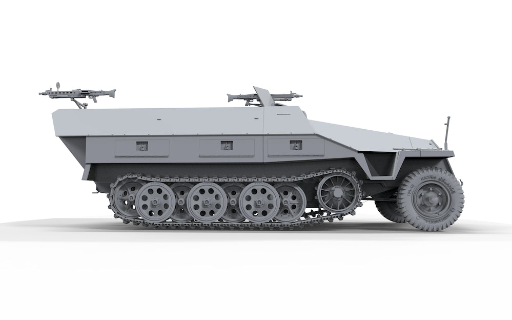 Border Model 1/35 Sd.Kfz.251/1 Ausf.D BT-041 Model Kit