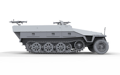 Border Model 1/35 Sd.Kfz.251/1 Ausf.D BT-041 Model Kit