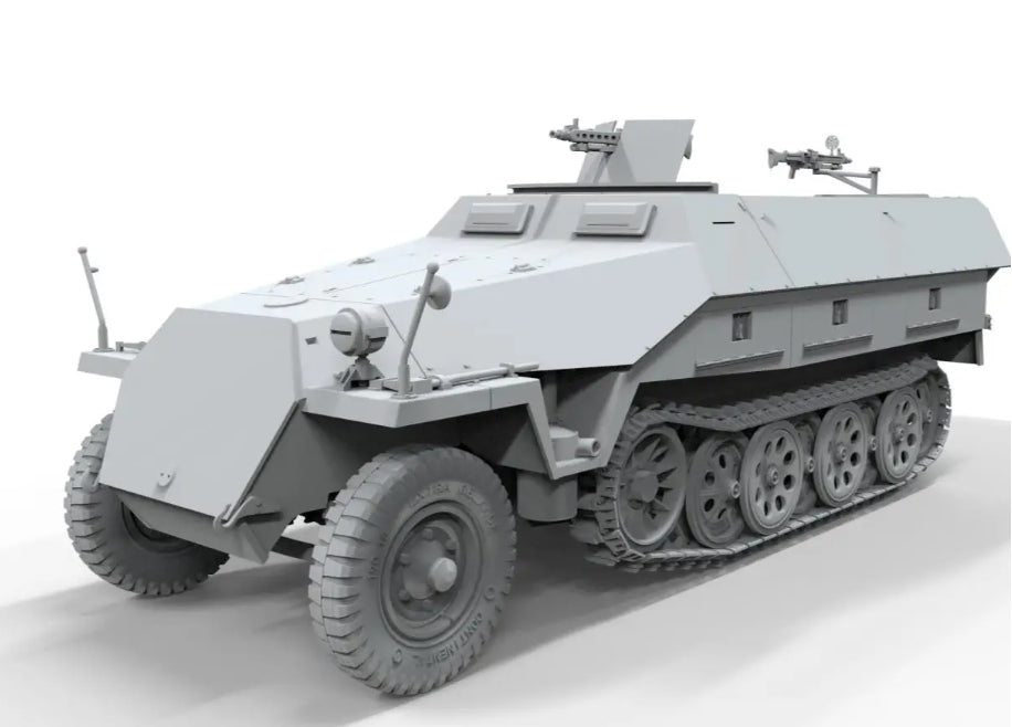 Border Model 1/35 Sd.Kfz.251/1 Ausf.D BT-041 Model Kit