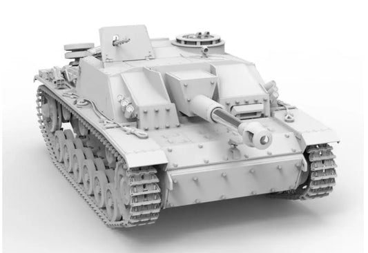 Border Model 1/35 StuH 42 Ausf. G early production w/Full Interior