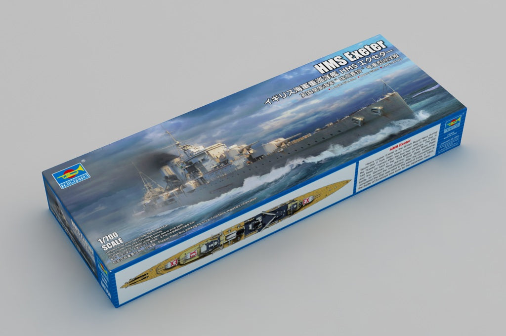 Trumpeter 1/700 HMS Exeter Model Kit