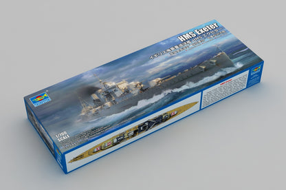 Trumpeter 1/700 HMS Exeter Model Kit
