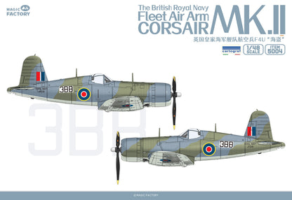 Magic Factory 1/48 Royal Navy Fleet Air Arm Corsair Mk.II