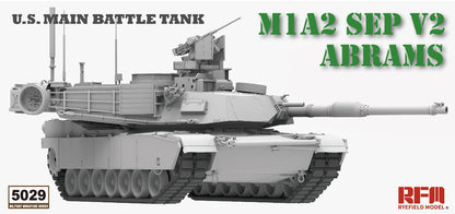 Rye Field 1/35 U.S. Main Battle Tank M1A2 SEP Abrams Model Kit