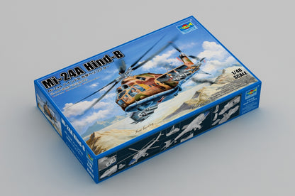 Trumpeter 1/48 Mi-24A Hind-B Model Kit