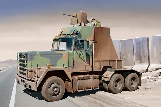 Trumpeter 1/35 M915 Gun Truck Model Kit