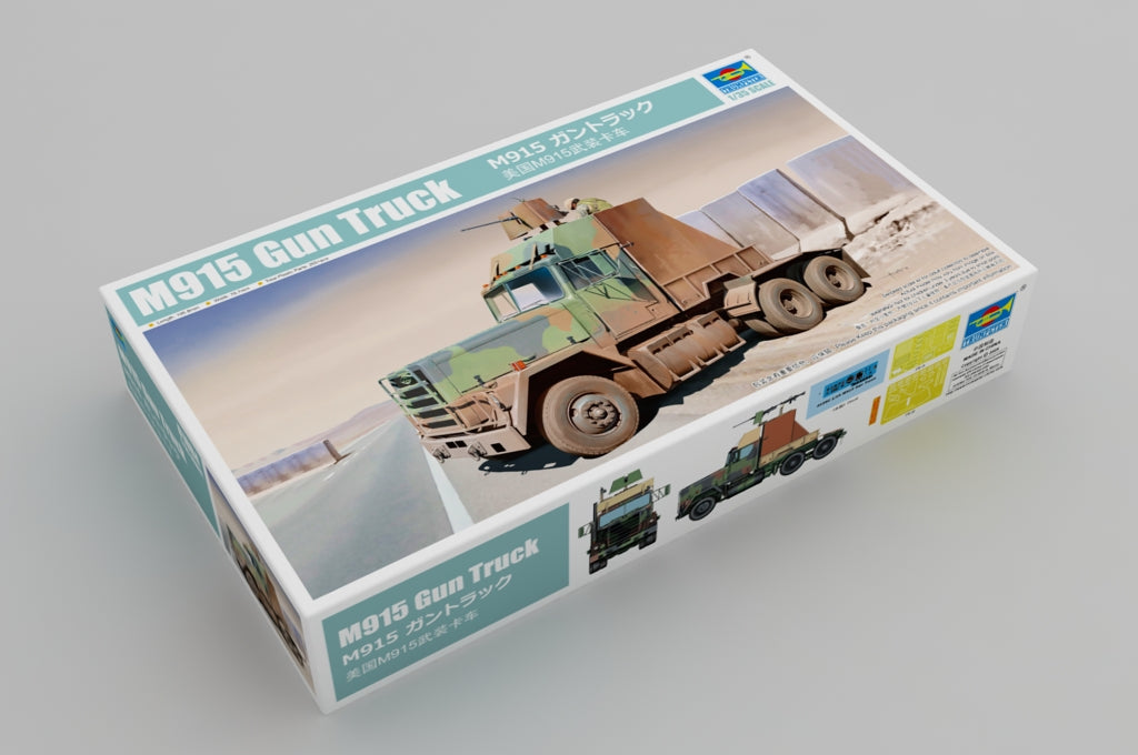 Trumpeter 1/35 M915 Gun Truck Model Kit