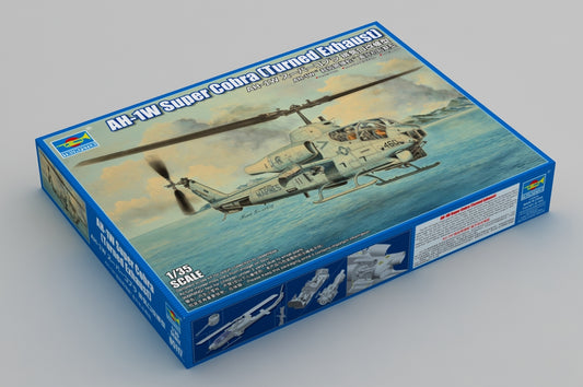 Trumpeter 1/35 AH-1W "Super Cobra" Helicopter Later Version