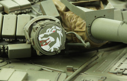 Meng Model 1/35 T-72B1 Russian Main Battle Tank TS-033