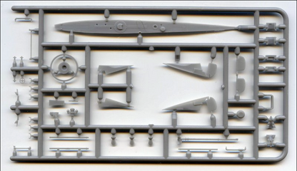 Mikro Mir 1/144 Royal Navy Holland Class Submarine Model Kit