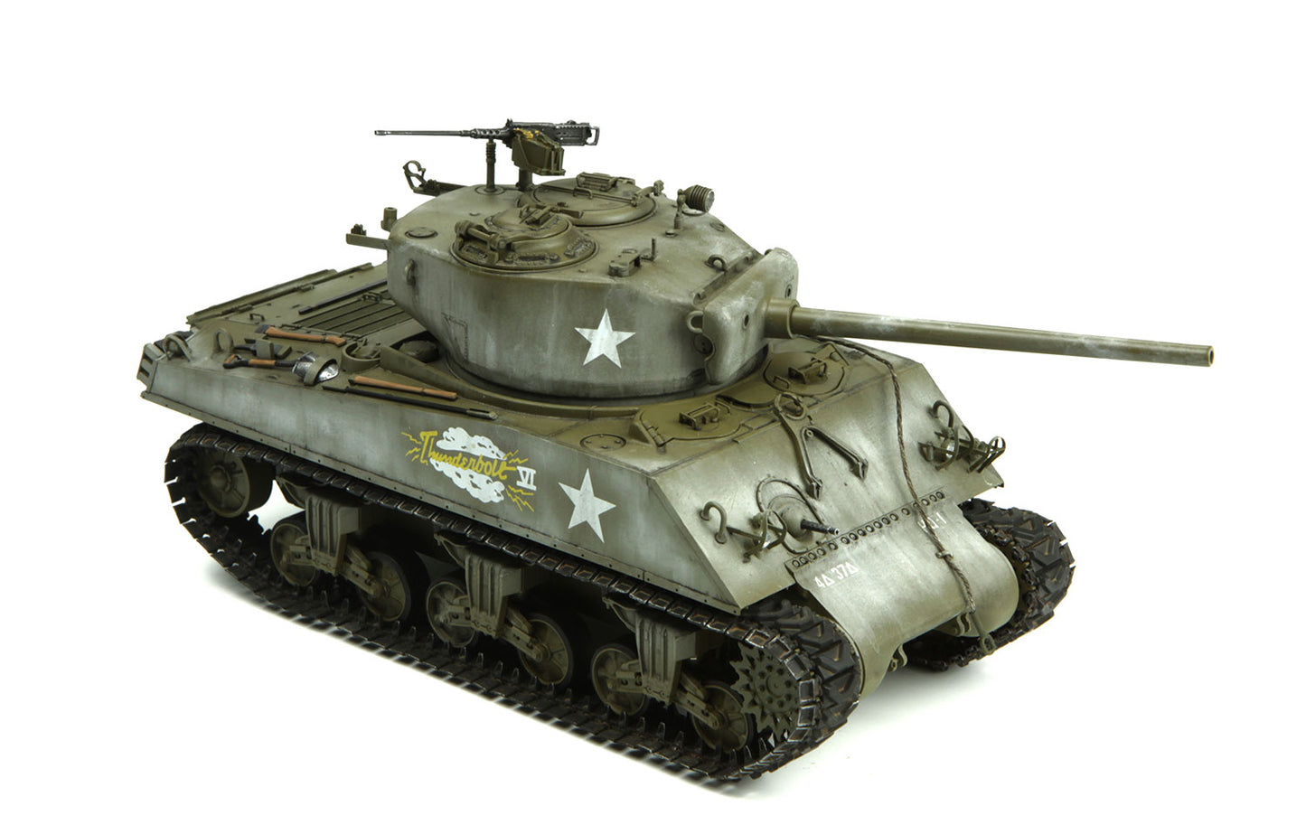 Meng Model 1/35 U.S. Medium Tank M4A3 (76)W Sherman Model Kit