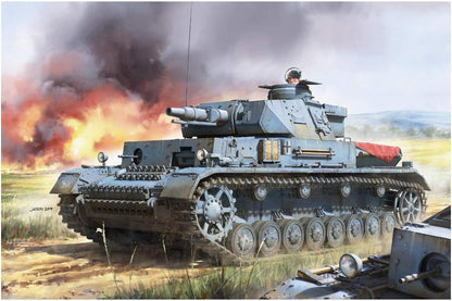 Border Model 1/35 Pz.Kpfw. IV Ausf. F1 BT-003 Model Kit