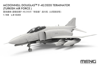 Meng Model 1/48 LS-020 F-4E/2020 TERMINATOR (Turkish Air Force)