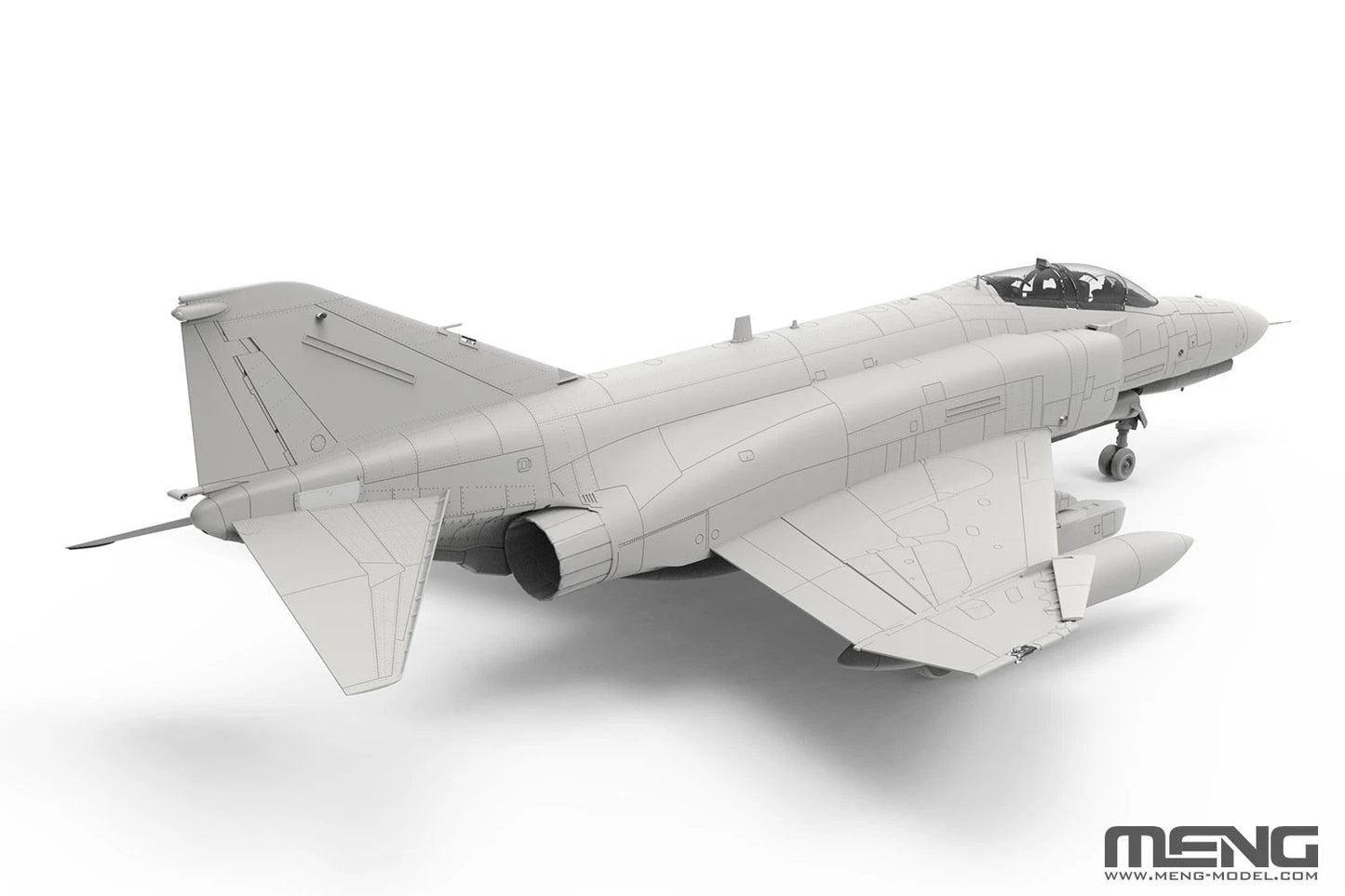 Meng Model 1/48 LS-020 F-4E/2020 TERMINATOR (Turkish Air Force)
