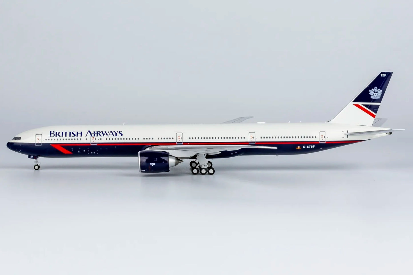 NG Models 1/400 73039 British Airways 777-300ER G-STBF Fantasy Retro Livery with GE engines