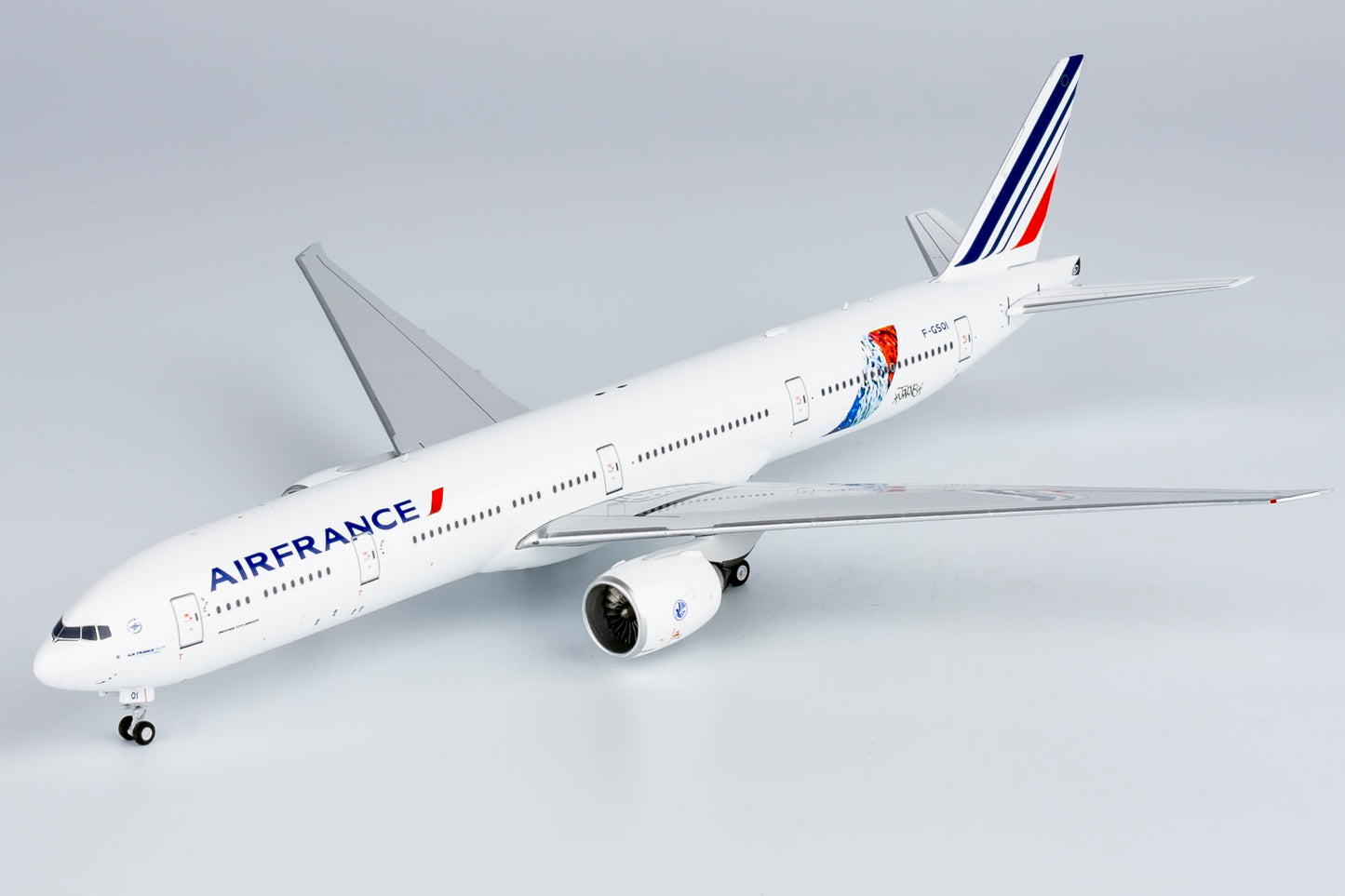 NG Models 1/400 73052 Air France 777-300ER F-GSQI JonOne graffiti livery