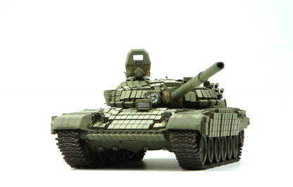 Meng Model 1/35 T-72B1 Russian Main Battle Tank TS-033