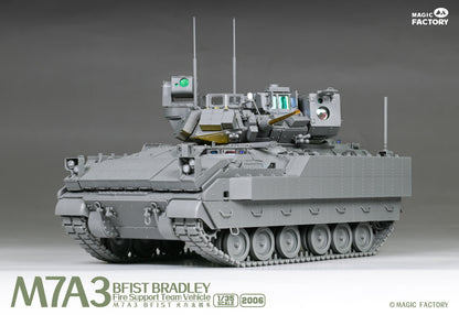 Magic Factory 1/35 2006 M7A3 BFIST Bradley Fire Support Team Vehicle