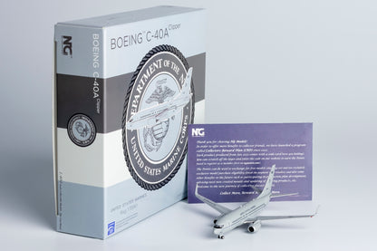 NG Models 1/400 US Marines C-40A Clipper (737-7AFC)/w 170041 1st Boeing C-40A Clipper