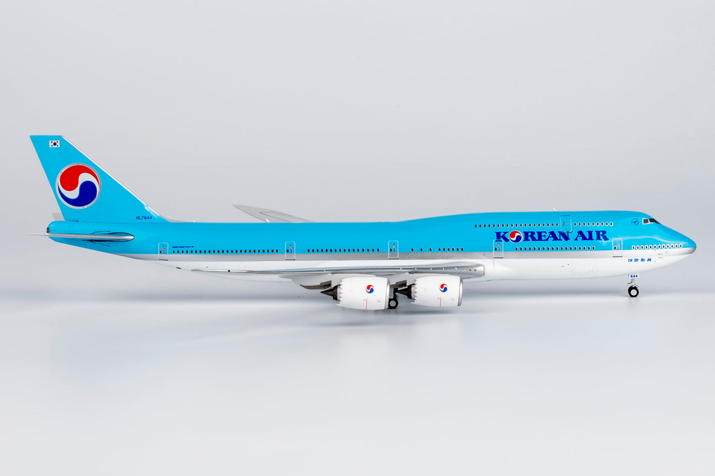 NG Models 1/400 78036 Korean Air 747-8 HL7644 The Last Passenger 747 Ever Built