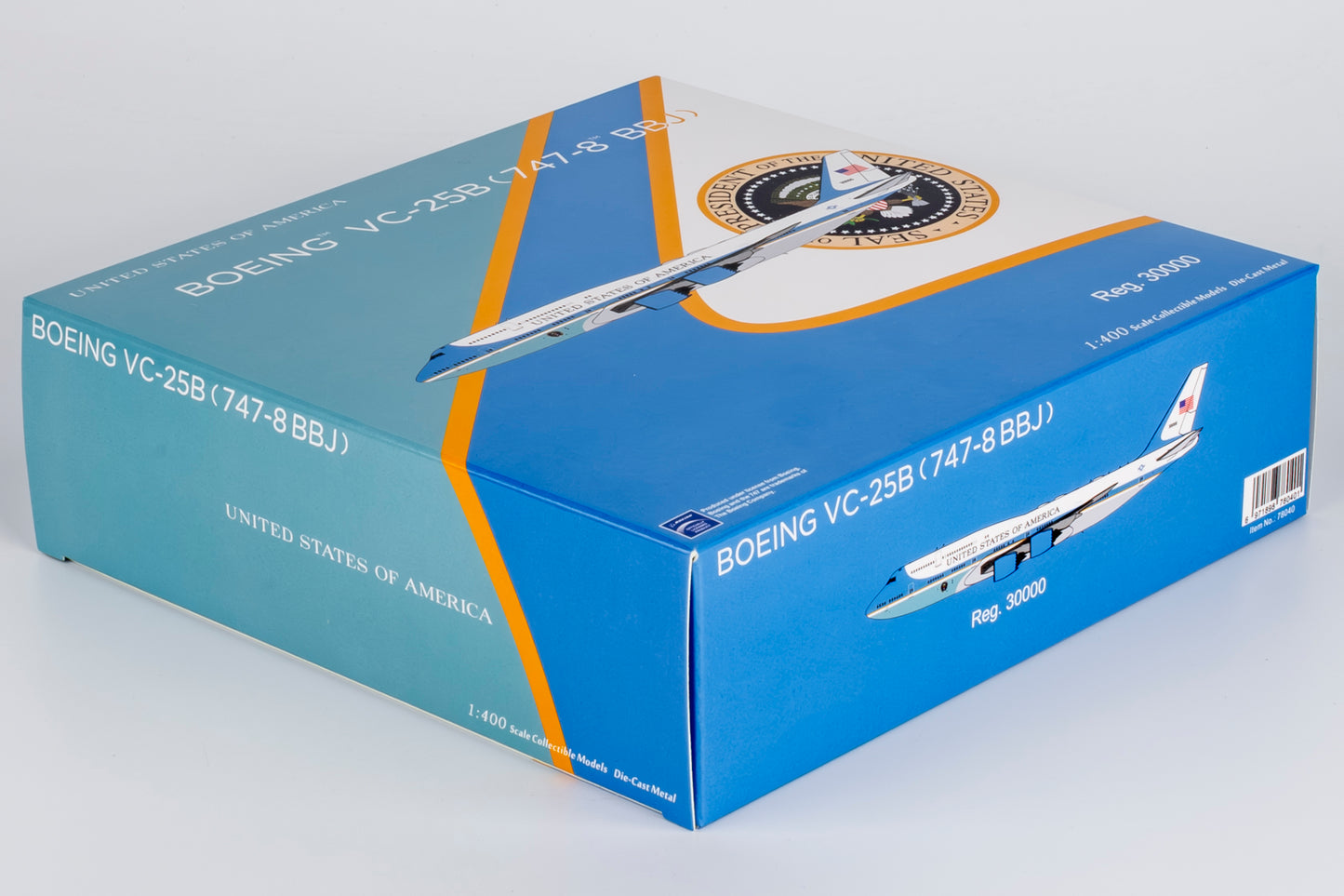 NG Models 1/400 US Air Force (USAF) VC-25B (747-8) 30000 (classics version)