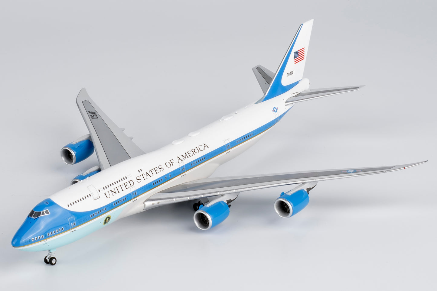 NG Models 1/400 US Air Force (USAF) VC-25B (747-8) 30000 (classics version)