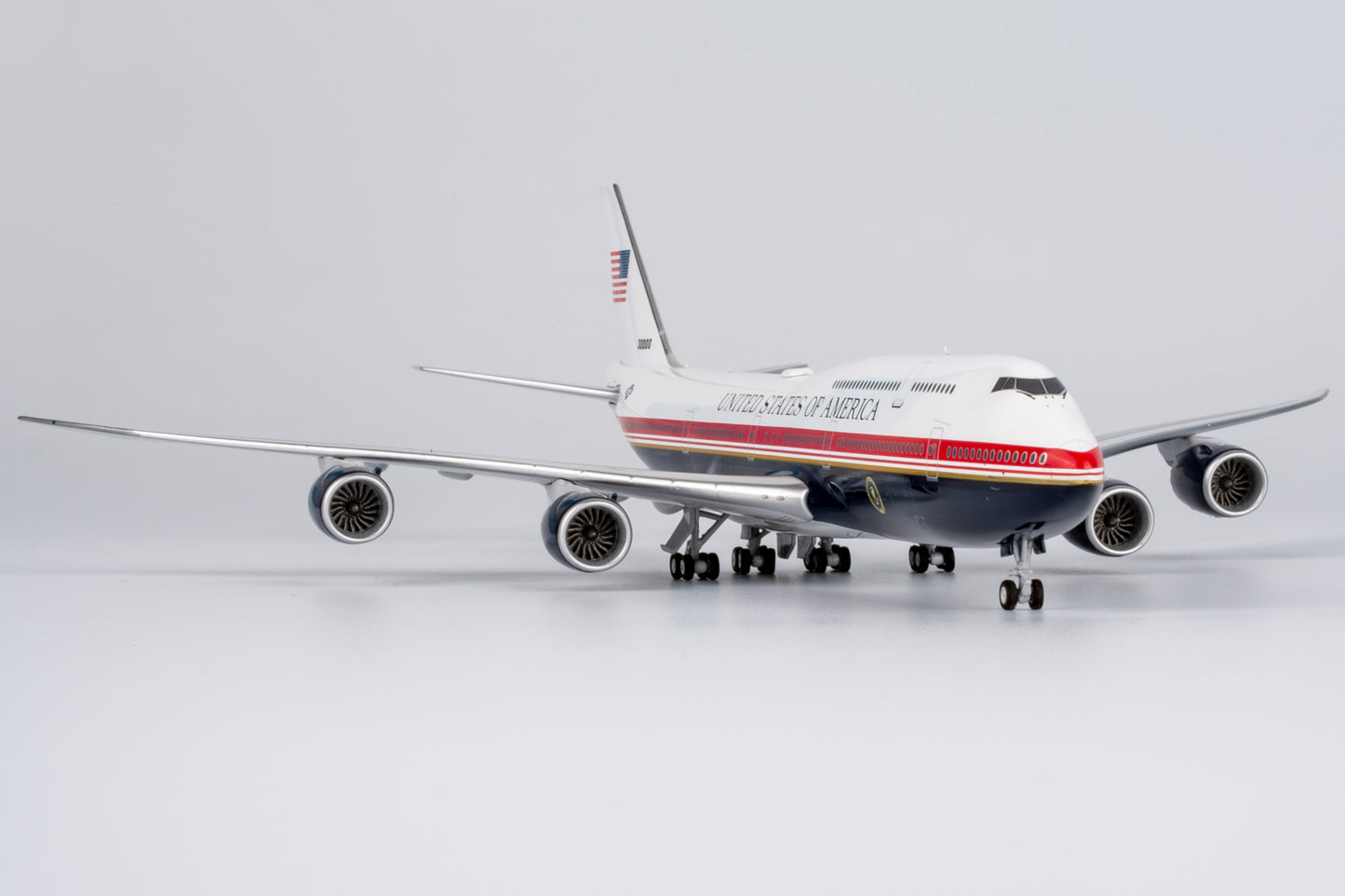 NG Models 1/400 US Air Force (USAF) VC-25B (747-8) 30000 (new version)