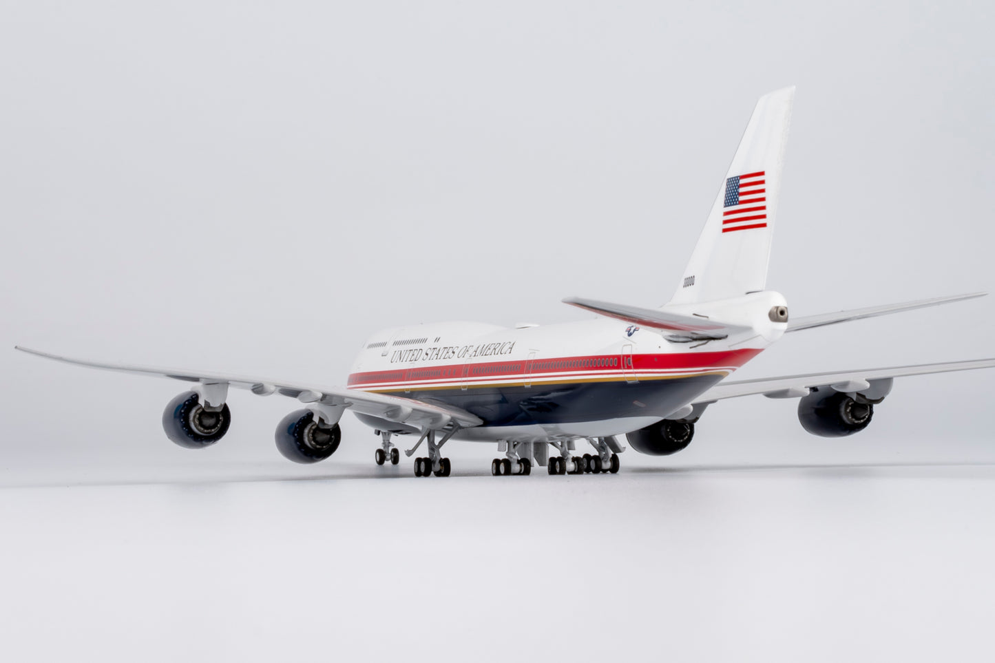 NG Models 1/400 US Air Force (USAF) VC-25B (747-8) 30000 (new version)