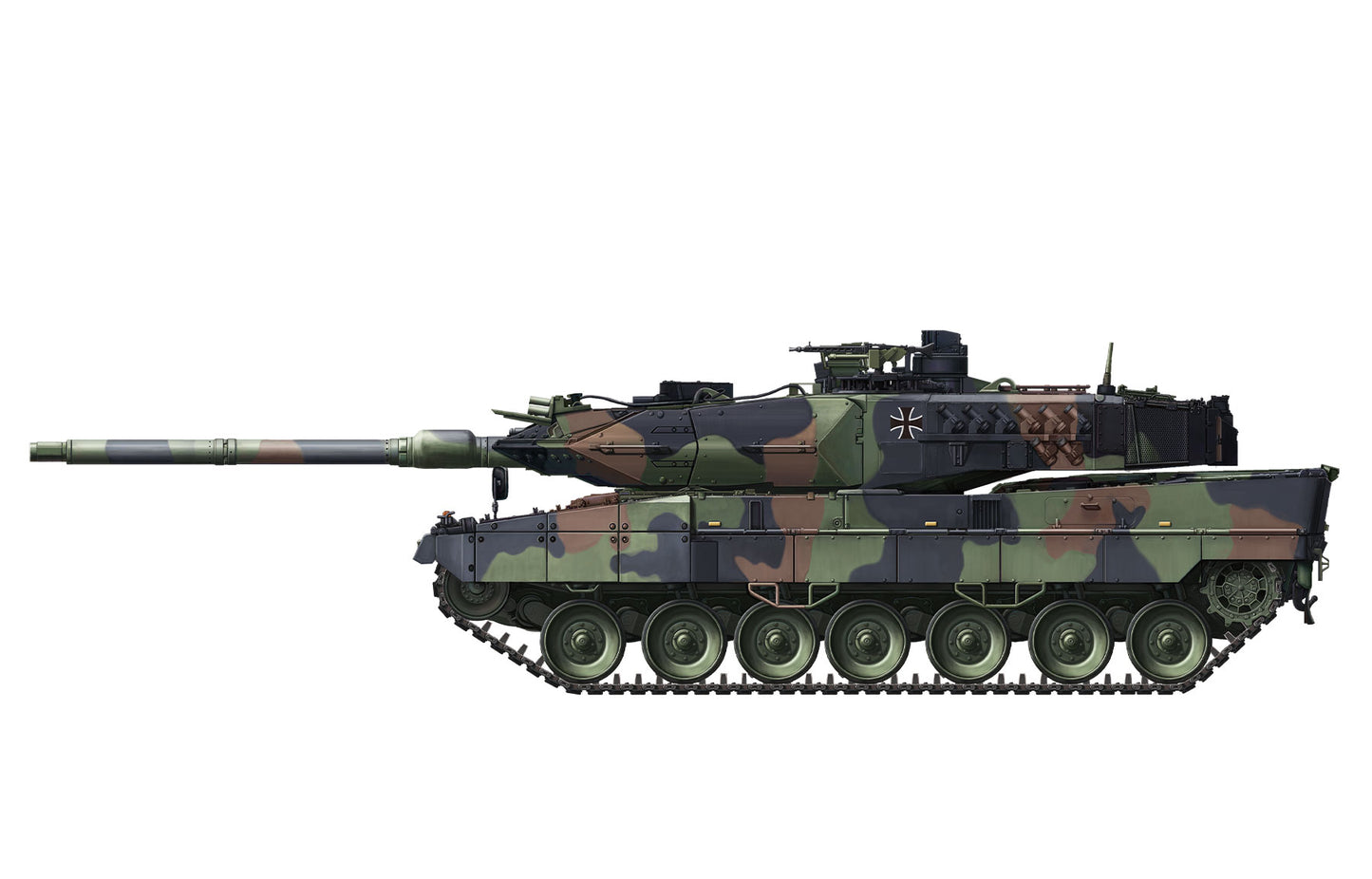 Meng Model 1/35 Leopard 2 A7 German Main Battle Tank TS-027