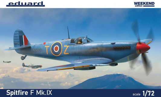 Eduard 1/72 7460 Spitfire F Mk.IX (Weekend edition)