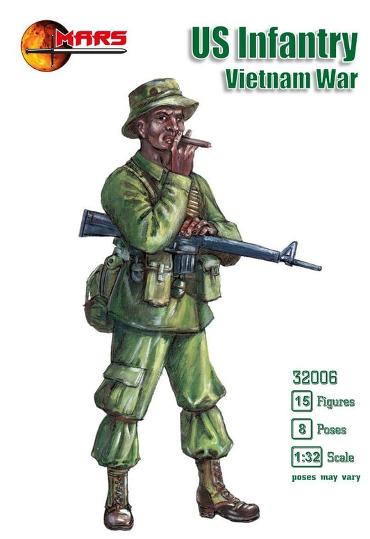 Mars 1/32 32006 US Infantry, Vietnam War