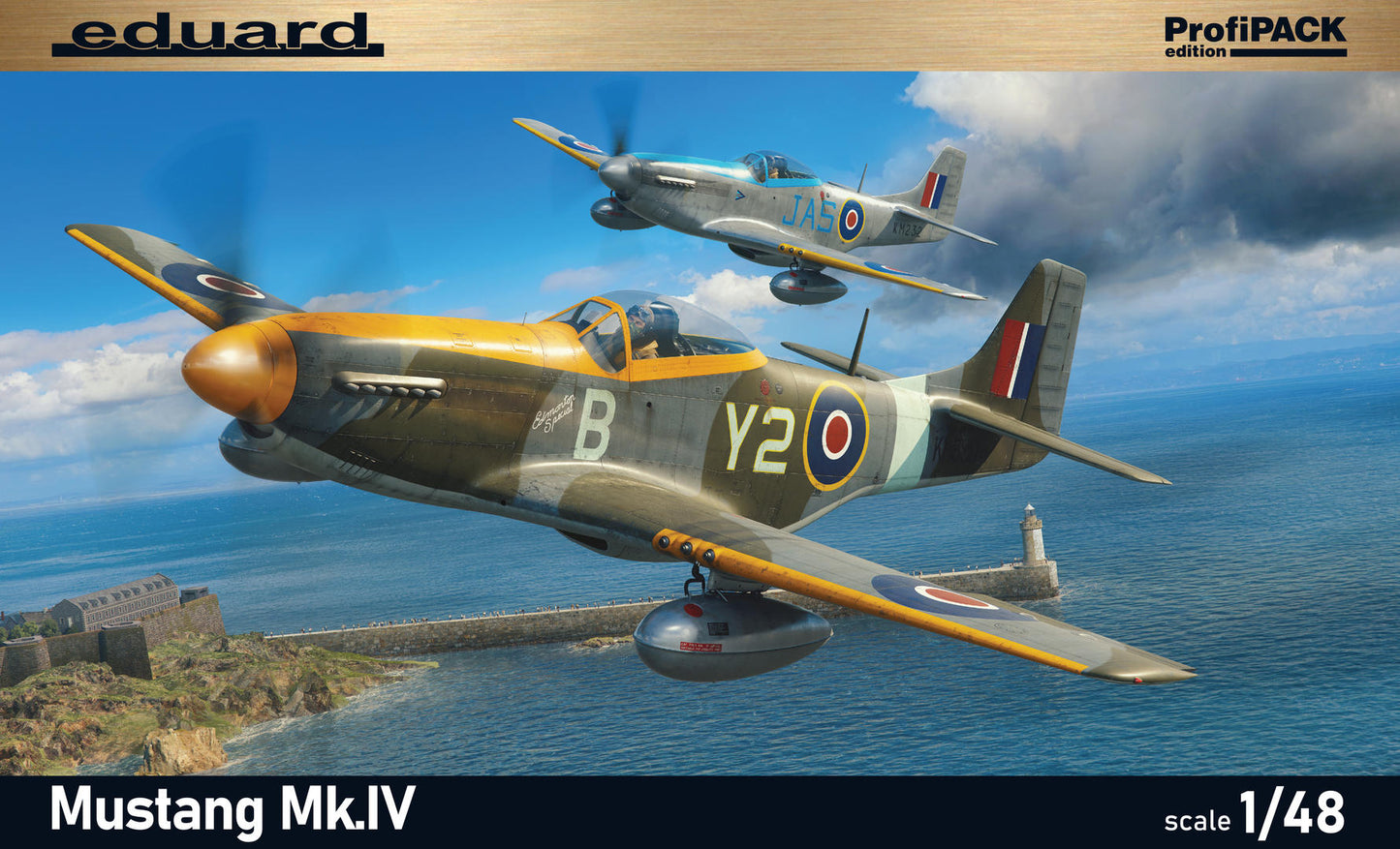 Eduard 82104 1/48 Mustang Mk.IV (PROFIPACK)