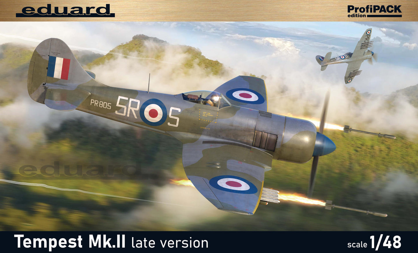 Eduard 1/48 82125 Tempest Mk.II late version ProfiPack Edition Model Kit