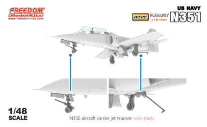 Freedom Model Kit 1/48 US Navy VTXTS Jet Trainer N351 Project
