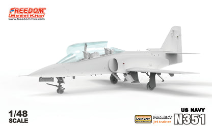 Freedom Model Kit 1/48 US Navy VTXTS Jet Trainer N351 Project